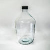 бутыль 10 литров стеклянная прозрачная