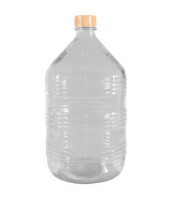 Бутыль 15 литров прозрачная с винтовой крышкой